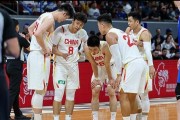 九游体育在线-中国男篮100-93战胜中国台北队 收获两连胜 掌握出线主动权